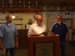 Sportabzeichenverleihung 2021